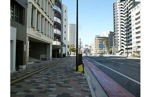 中区竹屋町の前面道路含む現地写真|ご家族のスタイルに合った住まいをご提案します！