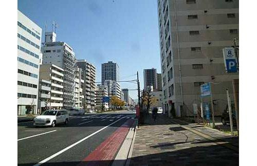 中区竹屋町の前面道路含む現地写真|ご家族の夢を自由に叶える「建築条件なし」です☆