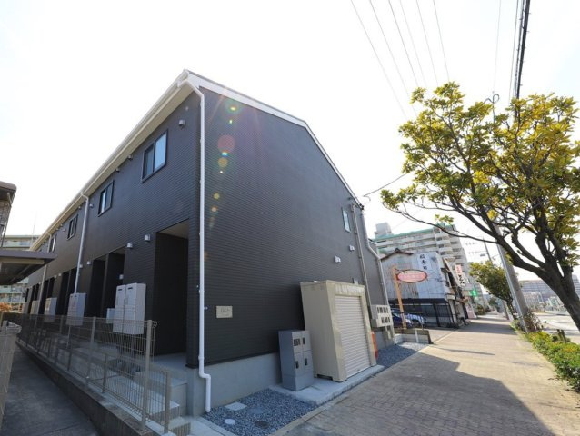名古屋市港区稲永4丁目　収益アパートの外観