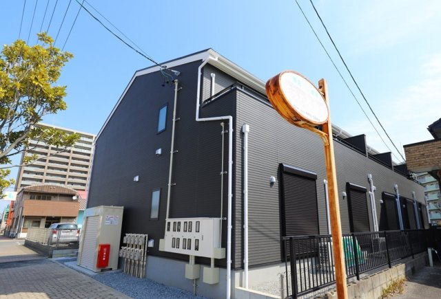 名古屋市港区稲永4丁目　収益アパートの外観
