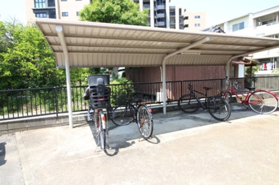 【その他共用部分】 | セジュール諸岡 | 駐輪場