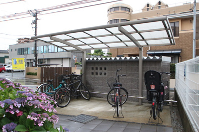 【その他共用部分】 | グランドールＲＳ | 駐輪場
