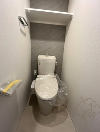 コンフォリア新大阪宮原Qのトイレ