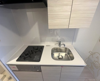 コンフォリア新大阪宮原Qのキッチン