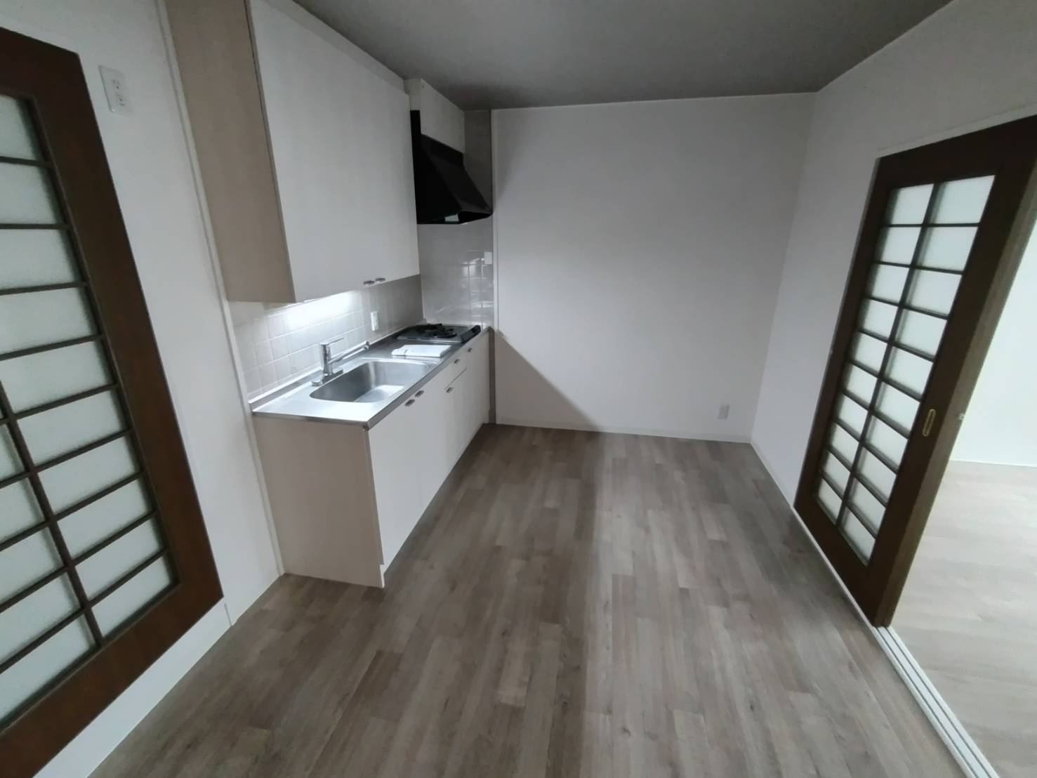 アビリティⅡ弥生のキッチン|システムキッチンです。