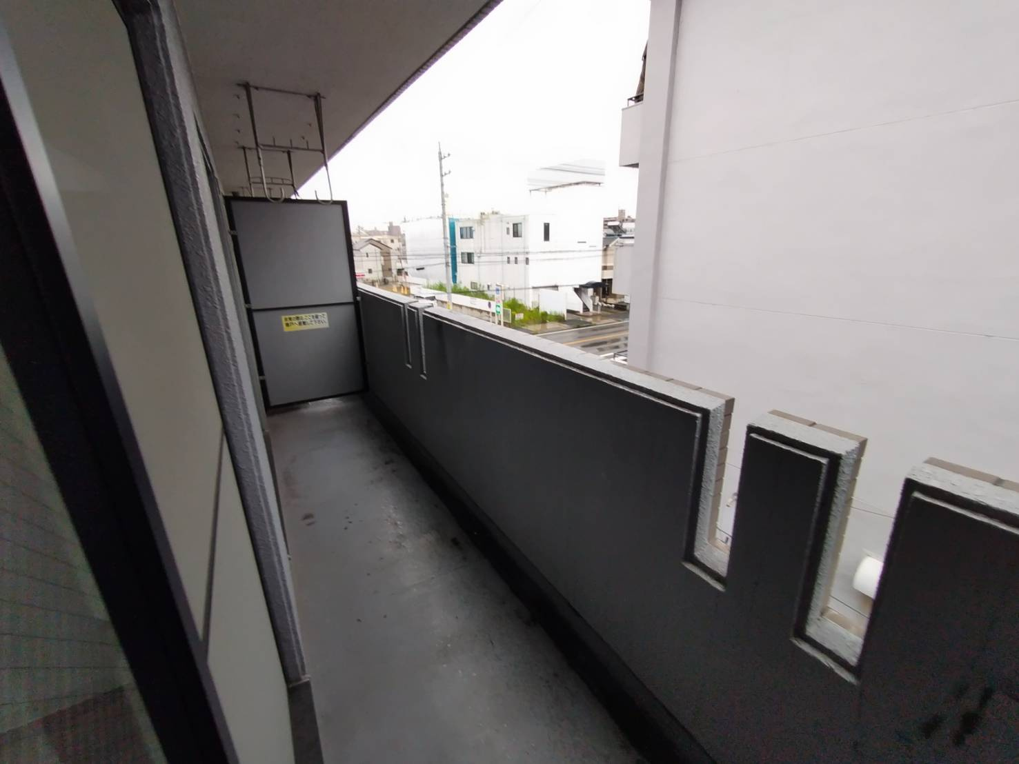 アビリティⅡ弥生のバルコニー