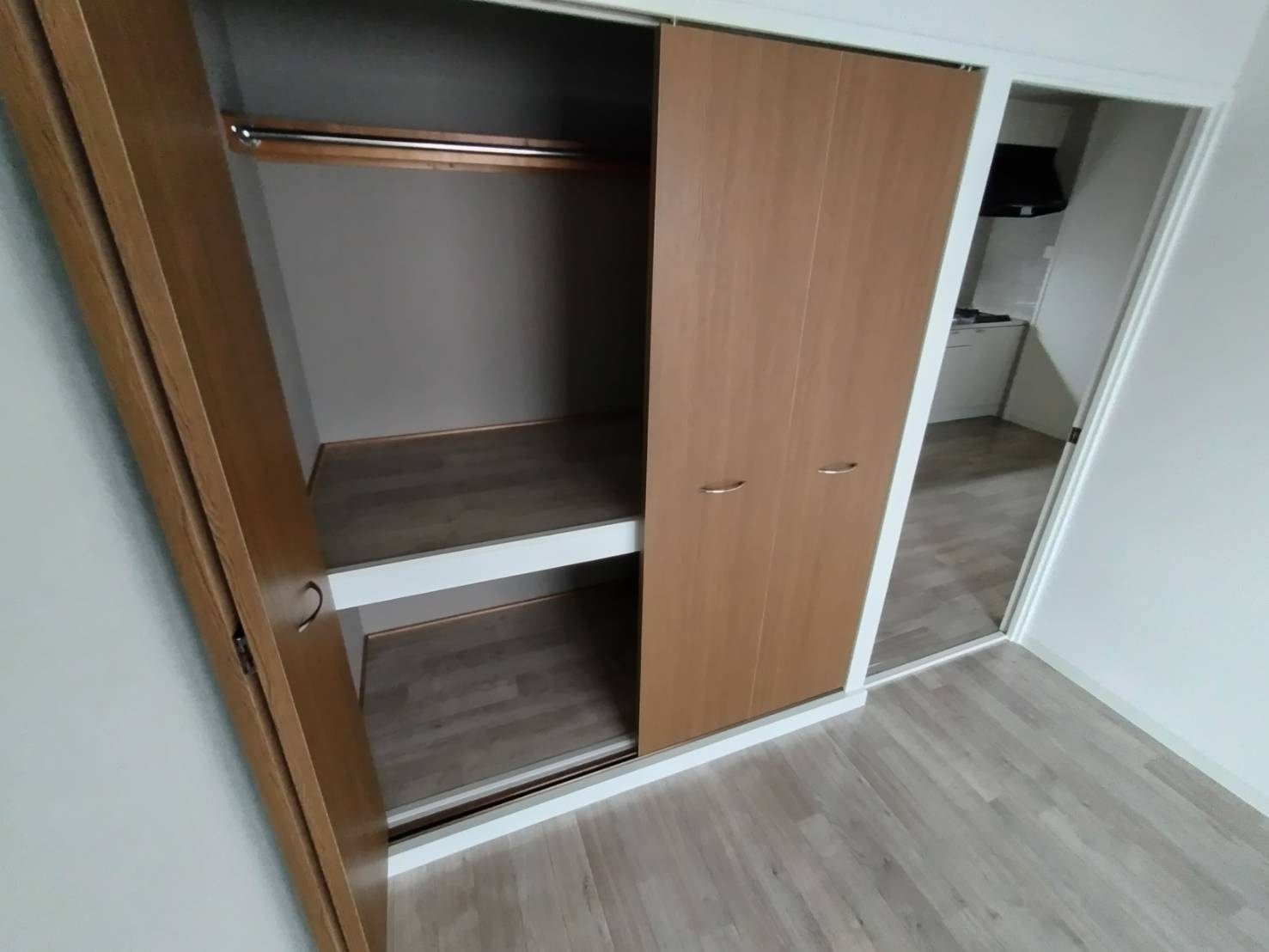 アビリティⅡ弥生の収納