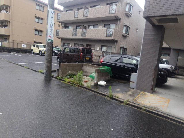 アビリティⅡ弥生のその他共用部分|ごみ集積所です。