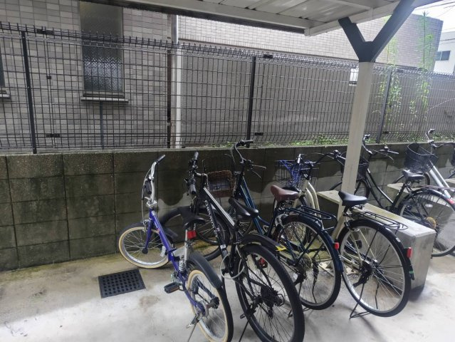 アビリティⅡ弥生のその他共用部分|自転車置き場です。