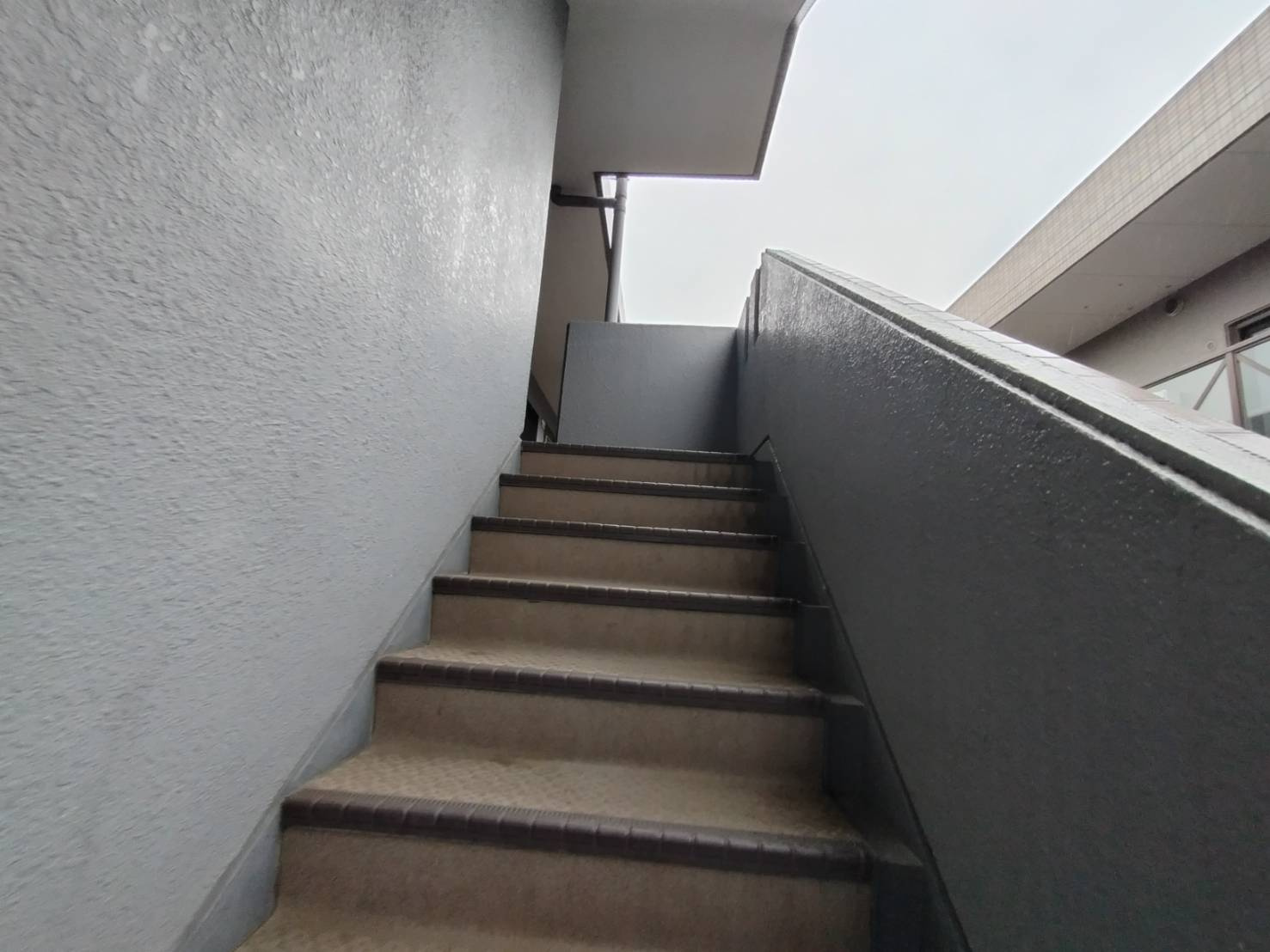 アビリティⅡ弥生のその他共用部分|共用階段です。