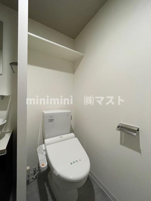 エスライズ東心斎橋のトイレ