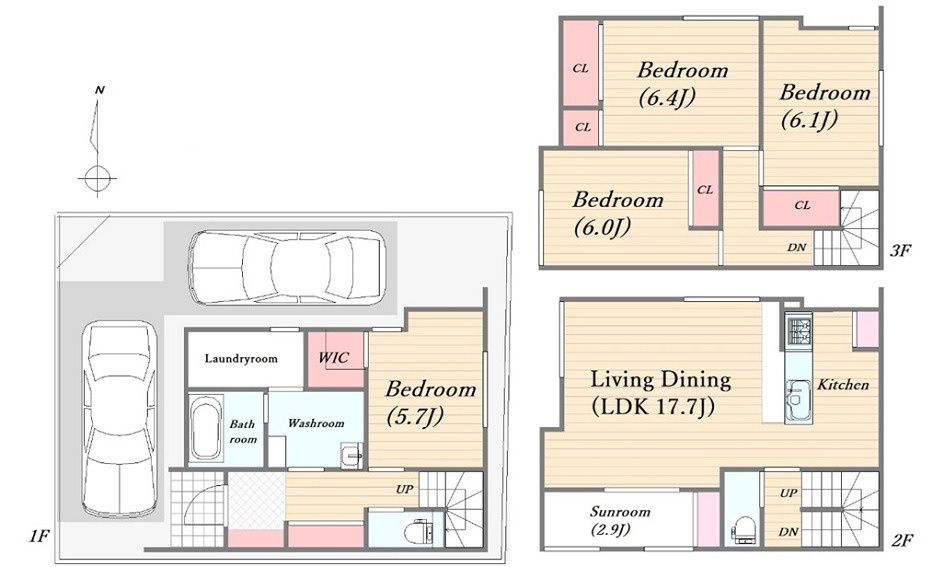 佐伯区三筋2丁目