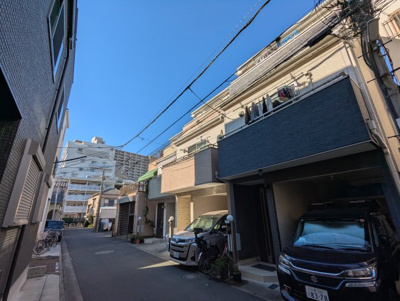 【前面道路含む現地写真】 | 江東区大島６丁目の戸建