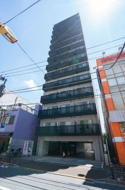 レヴィーガときわ台crobの外観