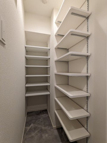 ハーモニーレジデンスグローバルキャピタルの収納