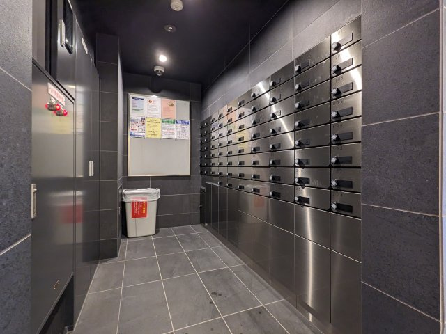 ハーモニーレジデンスグローバルキャピタルのエントランス