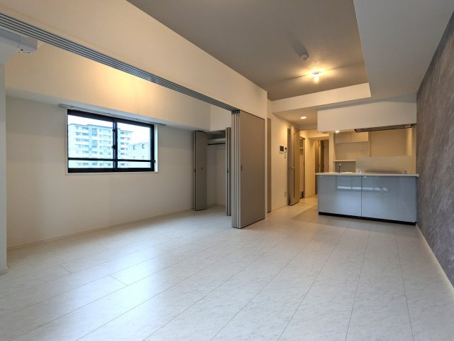 ハーモニーレジデンスグローバルキャピタルの居間・リビング