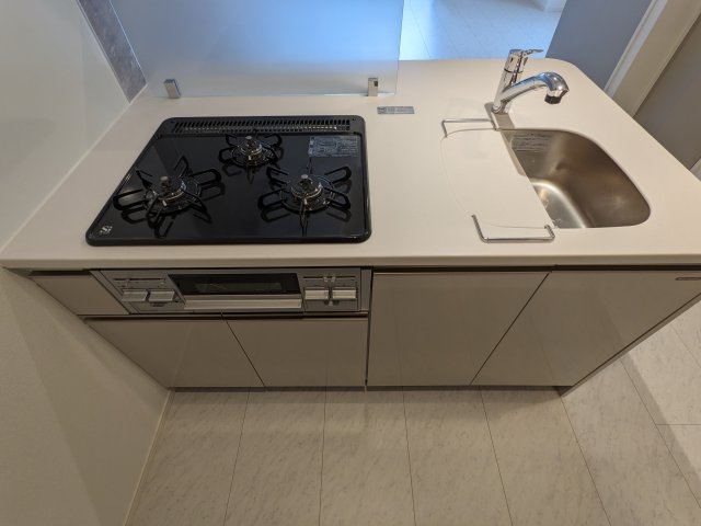 ハーモニーレジデンスグローバルキャピタルのキッチン