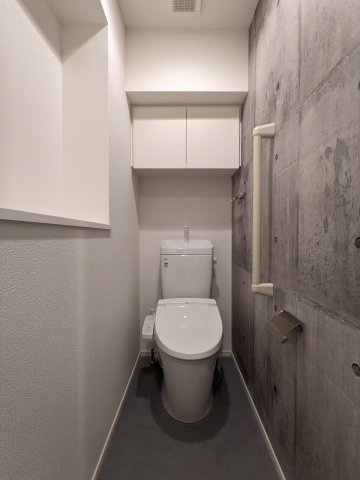 ハーモニーレジデンスグローバルキャピタルのトイレ