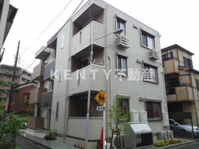 【外観】 | ラシュレ上丸子 | 建物外観を気になさる方へ、見た目の良い物件です