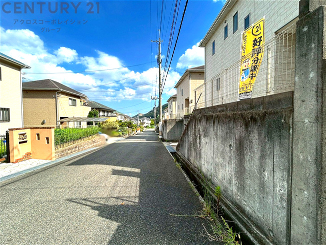 前面道路含む現地写真