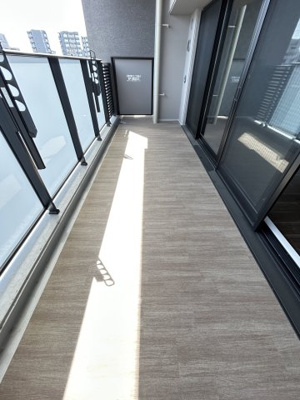 【バルコニー】 | ワコーレシティ神戸元町