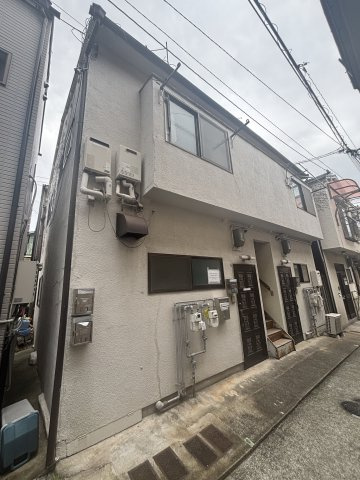 ハイツオーディの外観