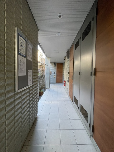 マーサドール大宮のロビー