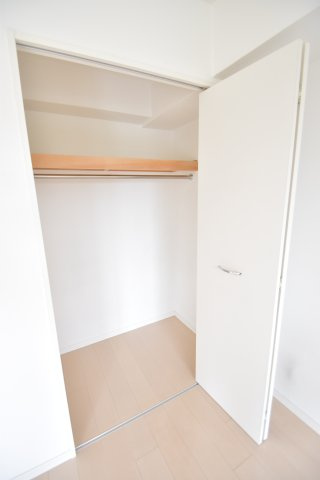大阪市都島区網島町の賃貸マンションの収納