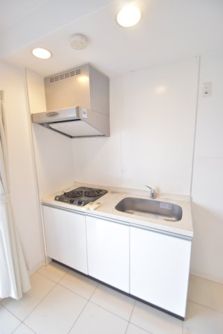 大阪市都島区網島町の賃貸マンションのキッチン