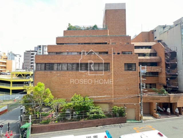 ポートヴィラ靭公園の展望|同マンション別部屋：参考写真