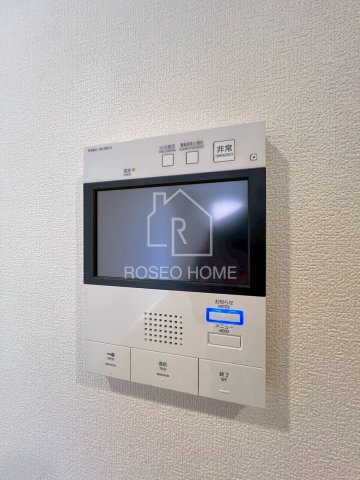 ポートヴィラ靭公園のセキュリティ|同マンション別部屋：参考写真