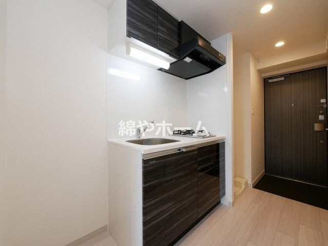 ファステート大阪上本町ソーレの内装|キッチンです