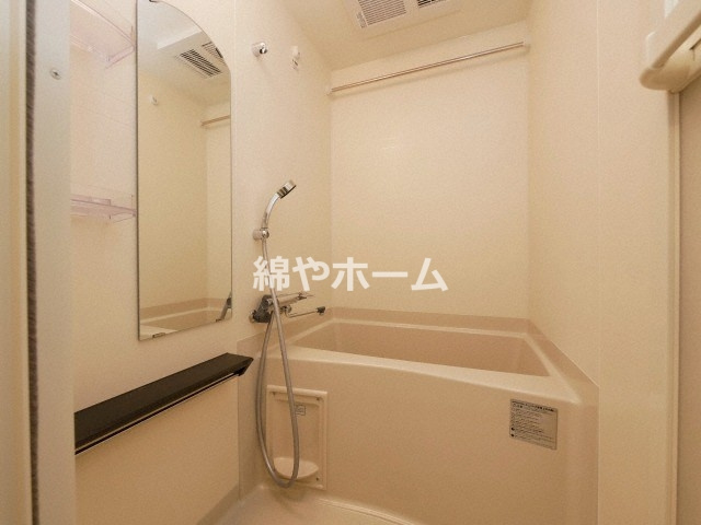 ファステート大阪上本町ソーレの浴室|落ち着いた空間のお風呂です