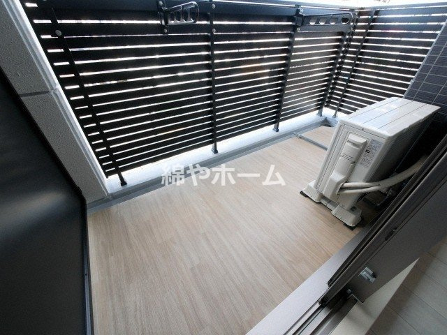 ファステート大阪上本町ソーレのバルコニー|バルコニーがあります