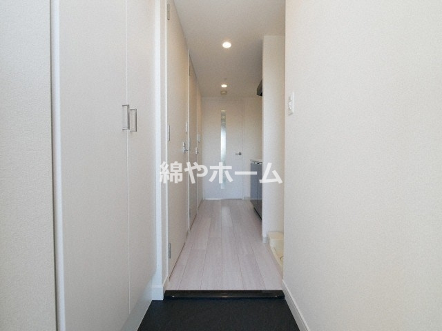 ファステート大阪上本町ソーレの玄関|きれいな玄関です