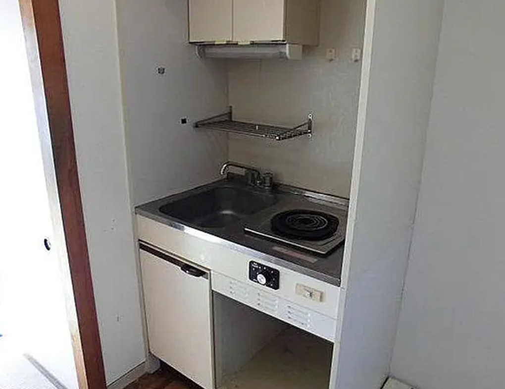 名古屋市北区八代町2丁目　収益マンションのキッチン