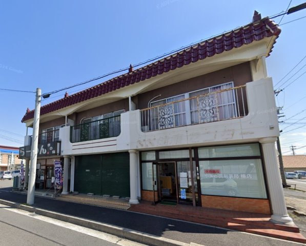如来町３７店舗付住宅中央の外観