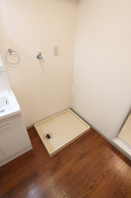 ★洗濯機置き場★