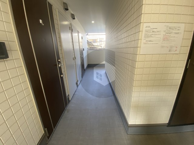 SMILEハイツ鴻池のロビー