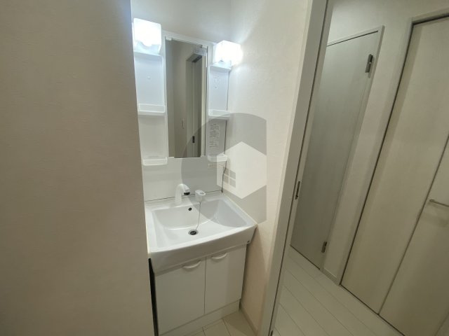 SMILEハイツ鴻池の独立洗面台