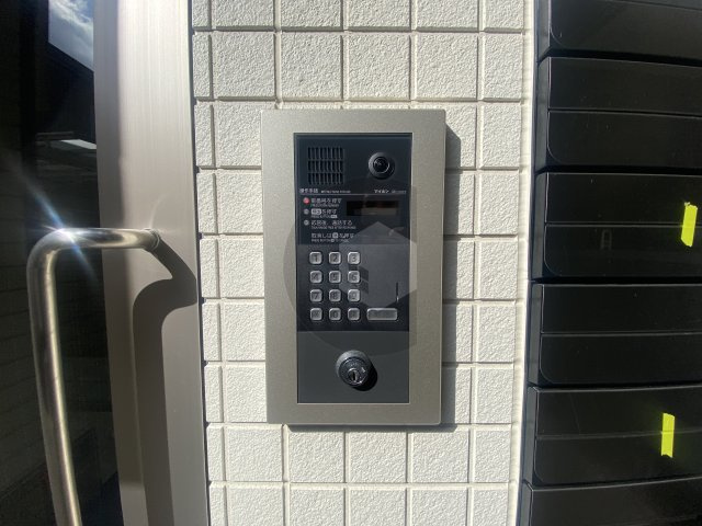 SMILEハイツ鴻池のセキュリティ