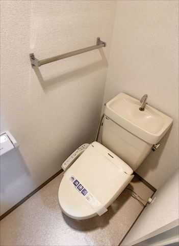 ルナパーク井尻のトイレ