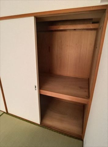 ルナパーク井尻の収納