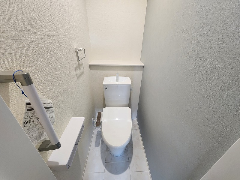 小牧市間々本町　新築戸建　2号棟のトイレ|1階のトイレです