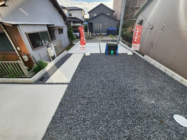 小牧市間々本町　新築戸建　2号棟の庭|お庭も活用できます