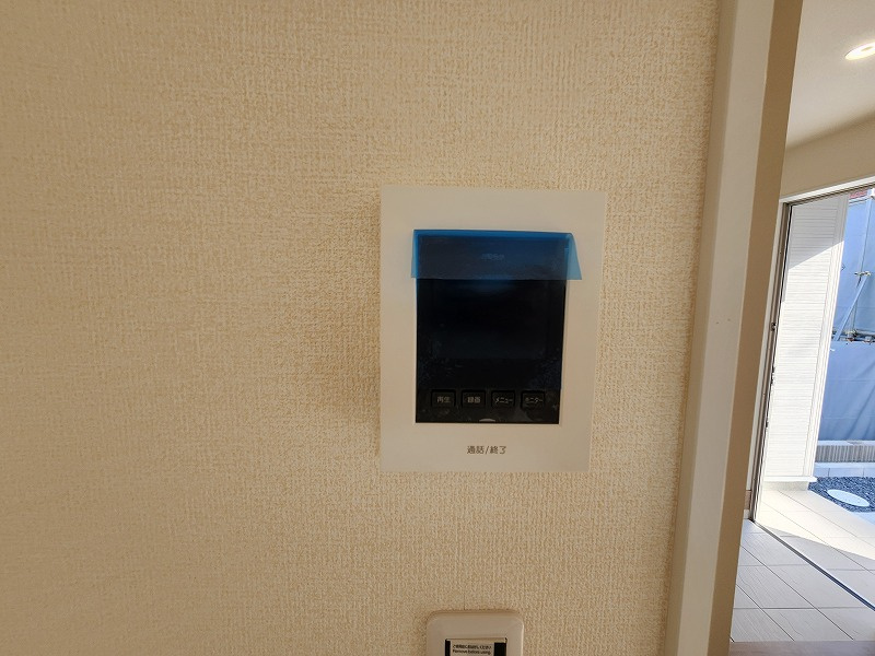 小牧市間々本町　新築戸建　2号棟のセキュリティ