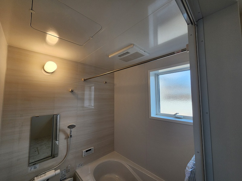 小牧市間々本町　新築戸建　2号棟の冷暖房・空調設備|浴室暖房乾燥機付き