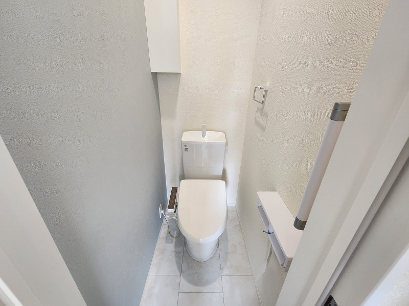 小牧市間々本町　新築戸建　2号棟のトイレ|2階のトイレです