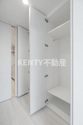 【収納】 | ＡＩＦＬＡＴ馬込 | ちょっとした収納スペースも充実しています